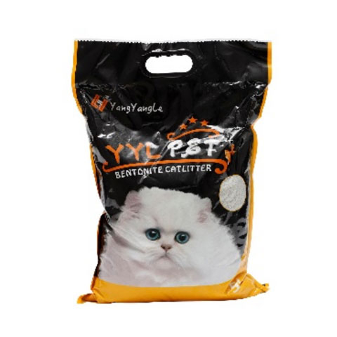 Bentonite Cat Litter 5L