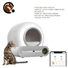 Factory Direct Sale Self Cleaning Smart Litter Box for Cats Closed Automatic Cat Litter Box