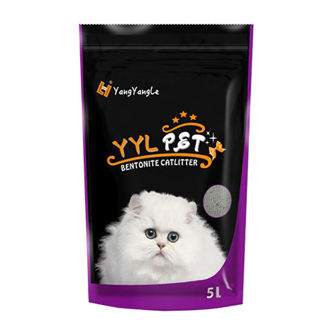 Bentonite Cat Litter 5L