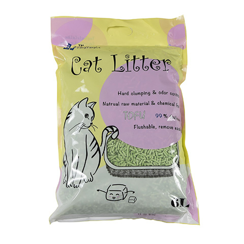 Tofu Cat Litter 6l