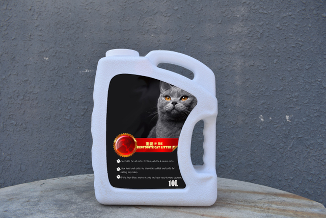 Fast And Hard Clump Bentonite Cat Litter