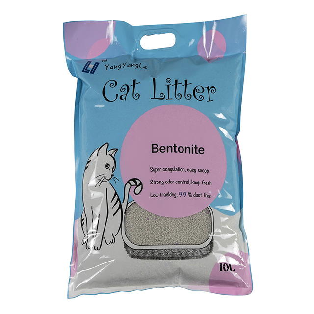 Bentonite Cat Litter 10L