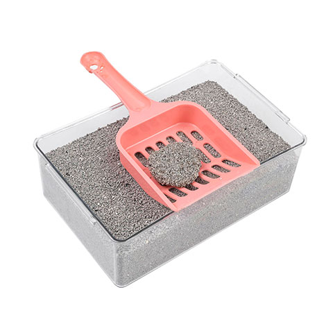 Irregular Shape Bentonite Cat Litter